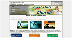 Desktop Screenshot of easthillscc.org